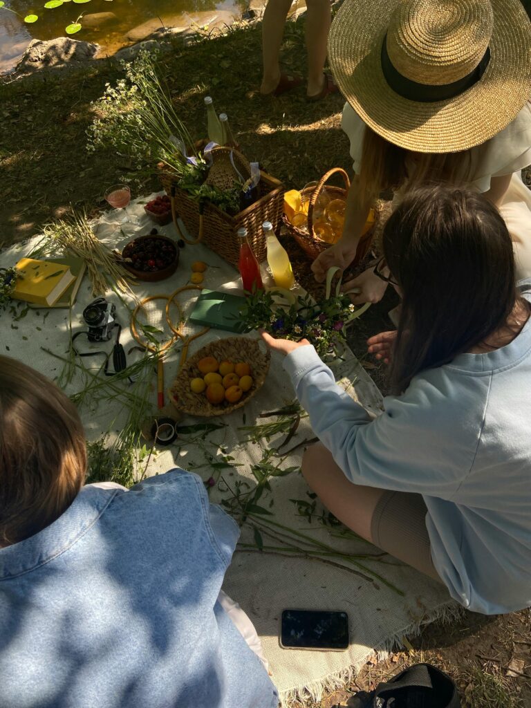 Se retrouver pour des ateliers créatifs et spirituels à Saint-Avé.