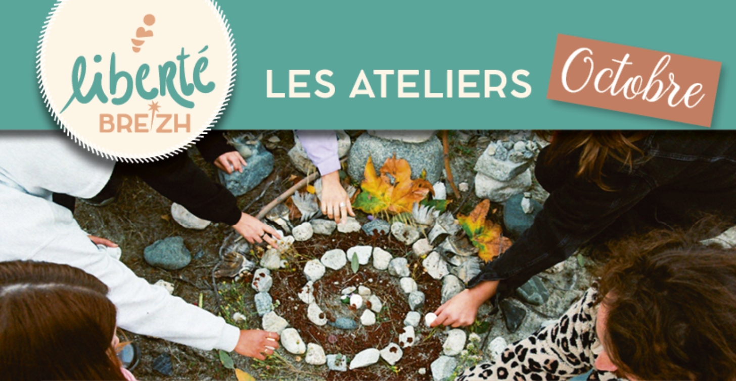 Atelier des 5 sens avec Liberté Brezh à Saint-Avé