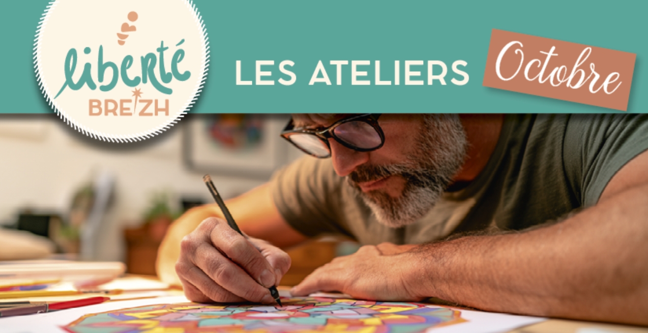 Atelier Mandala pour Liberté Brezh à Saint-avé