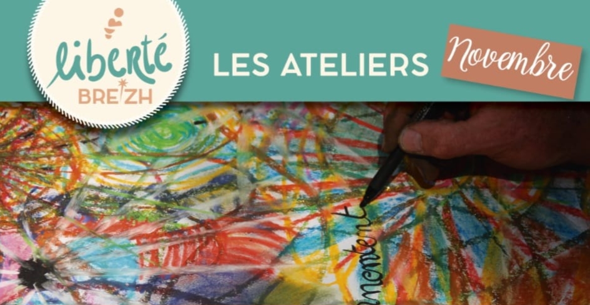 Atelier créatif à Saint-Avé - Liberté Brezh