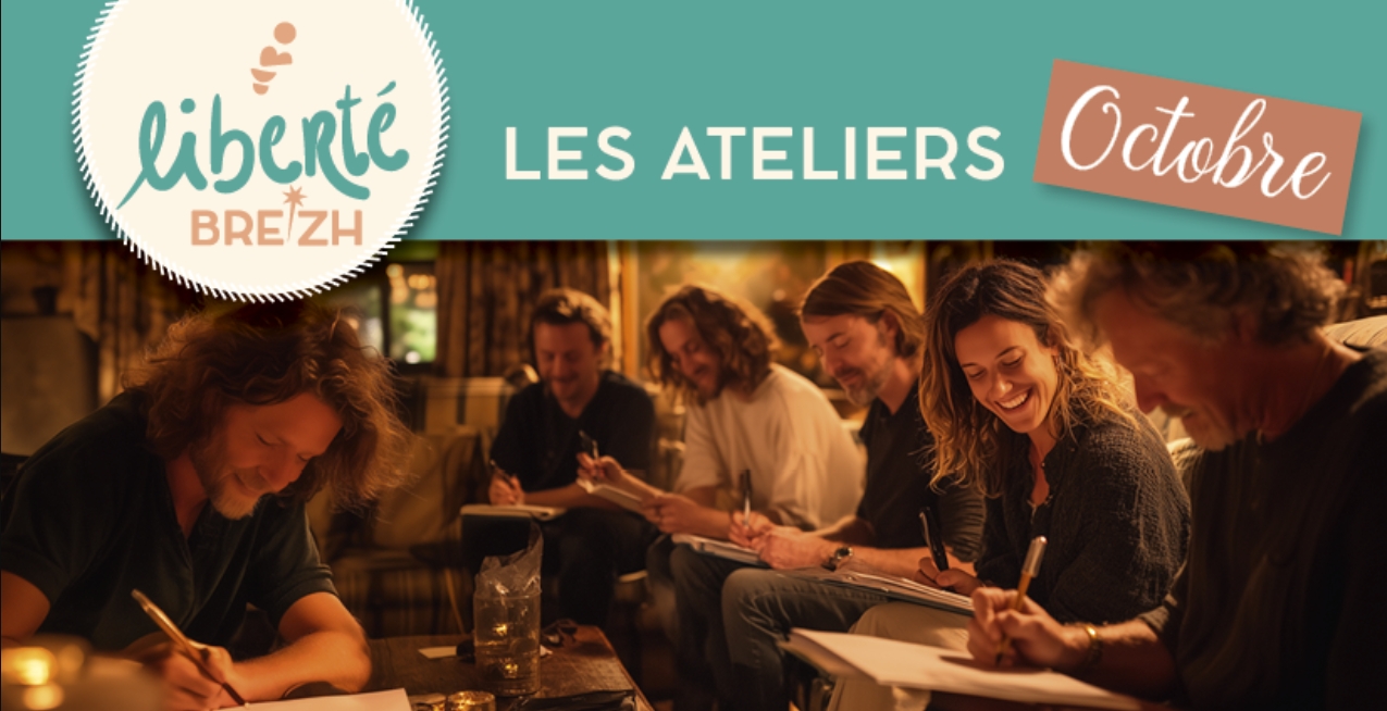 Atelier d'écriture par Florence Delage pour Liberté Brezh à Saint-avé
