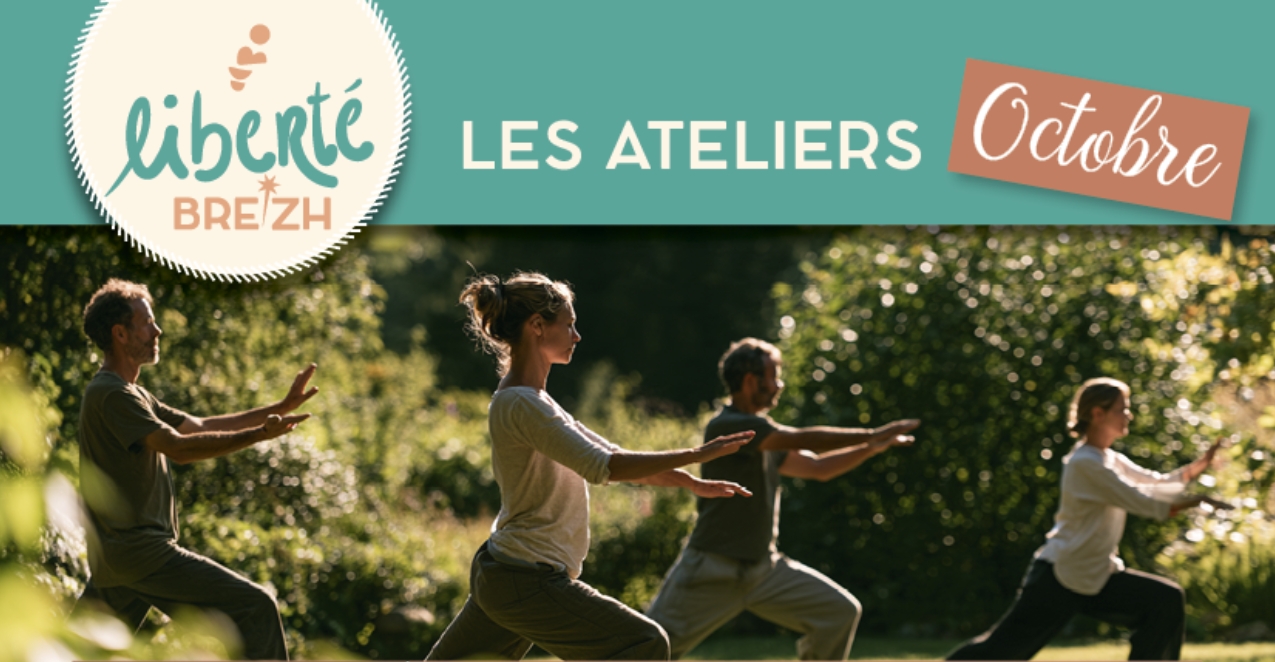 Atelier Qi Gong, Anne-Gaël l'anime avec Liberté Brezh à Saint-AVé